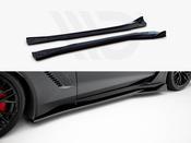 Side Skirts Diffusers Chevrolet Corvette Z06 C7 - Maxton Design Ireland image