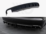 Rear Valance Audi A4 B8 (Single side dual exhaust version) - Maxton Design Ireland image