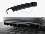 Rear Valance Audi A4 B8 Facelift (Single side dual exhaust version) - Maxton Design Ireland image
