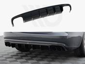 Rear Valance Audi A4 B8 Facelift (Version with dual exhausts on both sides) - Maxton Design Ireland