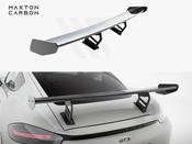 Carbon Spoiler With Internal Brackets Uprights V.2 Porsche 718 Cayman GTS 982c - Maxton Design Ireland