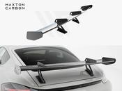 Carbon Spoiler With Upper Swan Mounting V.1 Porsche 718 Cayman GTS 982c - Maxton Design Ireland image