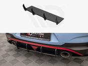 Street Pro Rear Diffuser Hyundai I30 N Fastback Mk3 Facelift - Maxton Design Ireland image
