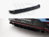 Central Rear Splitter Hyundai Veloster N Mk2 - Maxton Design Ireland image