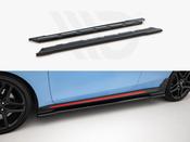 Side Skirts Diffusers Hyundai Veloster N Mk2 - Maxton Design Ireland image