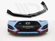 Front Splitter V.2 Hyundai Veloster N Mk2 - Maxton Design Ireland image