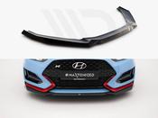 Front Splitter V.1 Hyundai Veloster N Mk2 - Maxton Design Ireland image