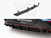 Street PRO Rear Diffuser Hyundai Veloster N Mk2 - Maxton Design Ireland image