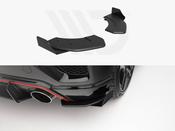 Street Pro Rear Side Splitters + Flaps Hyundai Veloster N Mk2 - Maxton Design Ireland image