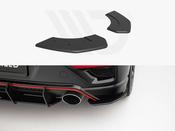 Street Pro Rear Side Splitters Hyundai Veloster N Mk2 - Maxton Design Ireland image