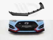 Street PRO Front Splitter + Flaps Hyundai Veloster N Mk2 - Maxton Design Ireland image