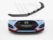Street PRO Front Splitter Hyundai Veloster N Mk2 - Maxton Design Ireland image