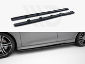 Side Skirts Diffusers V.3 Ford Focus ST Mk3 - Maxton Design Ireland image