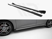 Street PRO Side Skirts Diffusers + Flaps Ford Focus ST Mk3 Facelift - Maxton Design Ireland image