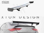 Carbon Spoiler With Internal Brackets Uprights Mercedes-Benz CLA Coupe C118 / C118 Facelift - Maxton Design Ireland image