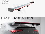 Carbon Spoiler With Internal Brackets Uprights + LED Mercedes-Benz CLA Coupe C118 / C118 Facelift - Maxton Design Ireland