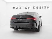 Street PRO Rear Diffuser BMW 4 M-Pack / M440i G22 / G23 - Maxton Design Ireland image