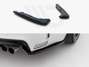 Rear Side Splitters BMW 1 M Coupe E82 - Maxton Design Ireland image