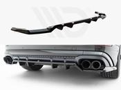 Rear Splitter (Vertical Bars) V.2 Audi SQ8 / Q8 S-Line Mk1 Facelift - Maxton Design Ireland image