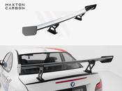 Carbon Spoiler With Internal Brackets Uprights V.1 BMW 1 M E82 - Maxton Design Ireland image