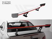 Carbon Spoiler With Internal Brackets Uprights V.1 + LED BMW 1 M E82 - Maxton Design Ireland