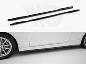Side Skirts Diffusers BMW 4 Coupe / Cabrio G22 / G23 - Maxton Design Ireland image