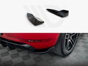 Rear Side Splitters V.2 Porsche Macan GTS / Sport Design Mk1 Facelift - Maxton Design Ireland image