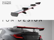 Carbon Spoiler With Upper Swan Mounting + LED Toyota GR86 - Maxton Design Ireland image