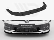 Street PRO Front Splitter Volkswagen Golf GTI / GTE / R-Line Mk8 Facelift - Maxton Design Ireland image
