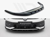 Front Splitter V.5 Volkswagen Golf GTI / GTE / R-Line Mk8 Facelift - Maxton Design Ireland image