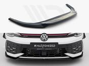Front Splitter V.3 Volkswagen Golf GTI / GTE / R-Line Mk8 Facelift - Maxton Design Ireland image