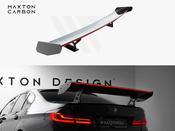 Carbon Spoiler With Internal Brackets Uprights + LED BMW 5 / M5 Sedan G30 / F90 - Maxton Design Ireland image