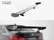 Carbon Spoiler With Internal Brackets Uprights BMW 5 / M5 Sedan G30 / F90 - Maxton Design Ireland