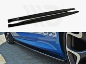Side Skirts Diffusers Opel Astra J OPC / VXR - Maxton Design Ireland