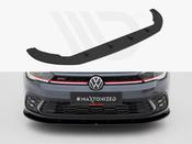 Street PRO Front Splitter Volkswagen Polo GTI Mk6 Facelift - Maxton Design Ireland image