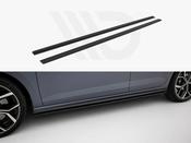 Street PRO Side Skirts Diffusers Volkswagen Polo GTI Mk6 Facelift - Maxton Design Ireland image