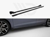 Street PRO Side Skirts Diffusers + Flaps Volkswagen Polo GTI Mk6 Facelift - Maxton Design Ireland image