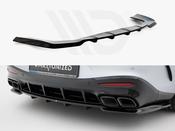 Rear Splitter (Vertical Bars) V.1 Mercedes-AMG GT 63 C192 - Maxton Design Ireland image