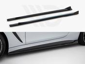 Side Skirts Diffusers V.2 Mercedes-AMG GT 63 C192 - Maxton Design Ireland image