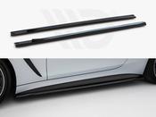 Side Skirts Diffusers V.1 Mercedes-AMG GT 63 C192 - Maxton Design Ireland image