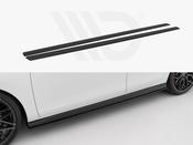 Street PRO Side Skirts Diffusers V.2 Volkswagen Golf GTI / GTE / GTI Clubsport / R-Line Mk8 - Maxton Design Ireland image
