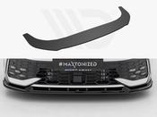 Street PRO Front Splitter V.2 Volkswagen Golf GTI / GTE / R-Line Mk8 Facelift - Maxton Design Ireland image