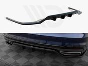 Rear Splitter (Vertical Bars) V.2 Audi A4 S-Line B9 Facelift - Maxton Design Ireland