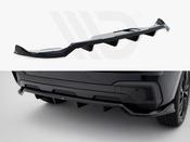 Rear Splitter (Vertical Bars) Skoda Kamiq Monte Carlo Mk1 Facelift - Maxton Design Ireland image