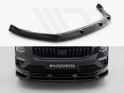 Front Splitter V.2 Skoda Kamiq Monte Carlo Mk1 Facelift - Maxton Design Ireland