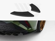 Street Pro Rear Side Splitters Audi S3 Sportback 8Y Facelift - Maxton Design Ireland image