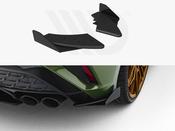 Street Pro Rear Side Splitters + Flaps Audi S3 Sportback 8Y Facelift - Maxton Design Ireland image