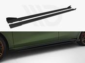 Street PRO Side Skirts Diffusers + Flaps Audi S3 Sportback / A3 S-Line Sportback 8Y Facelift - Maxton Design Ireland image
