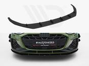 Street PRO Front Splitter Audi S3 Sportback / A3 S-Line Sportback 8Y Facelift - Maxton Design Ireland image