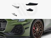 Front Bumper Wings (Canards) Audi S3 Sportback / A3 S-Line Sportback 8Y Facelift - Maxton Design Ireland image